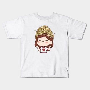 Spaghetti Lover Kids T-Shirt